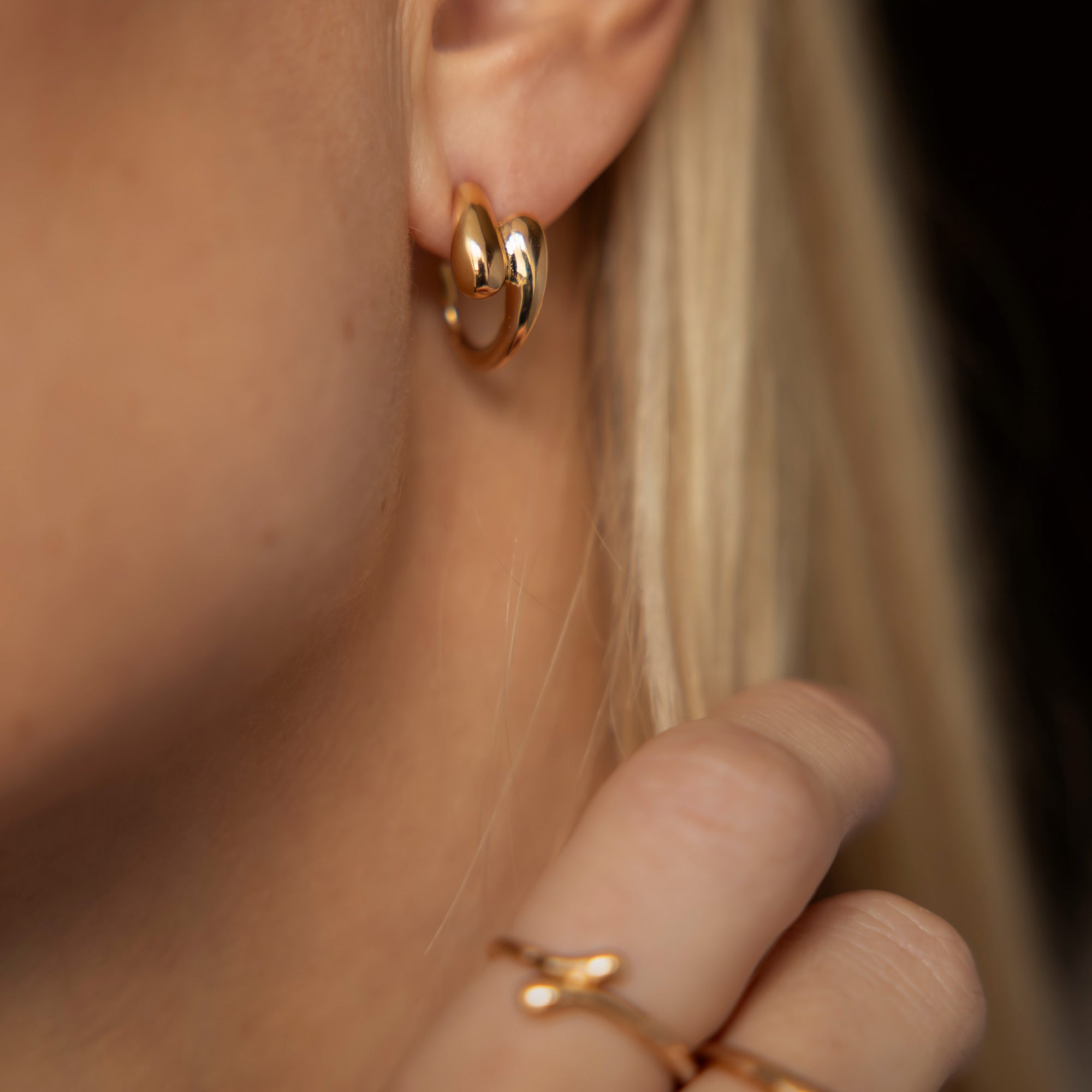 Got Your Back - Örhänge medium