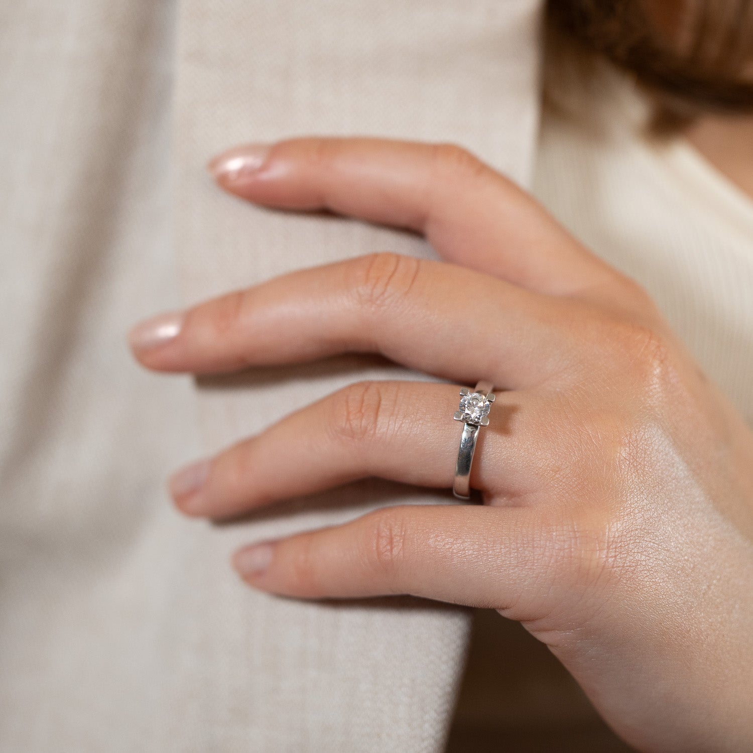 Eksta 0,50ct - Solitärring