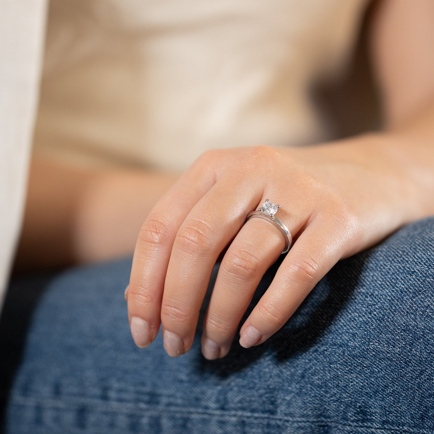 Karlsö 1 ct – tidlös solitärring