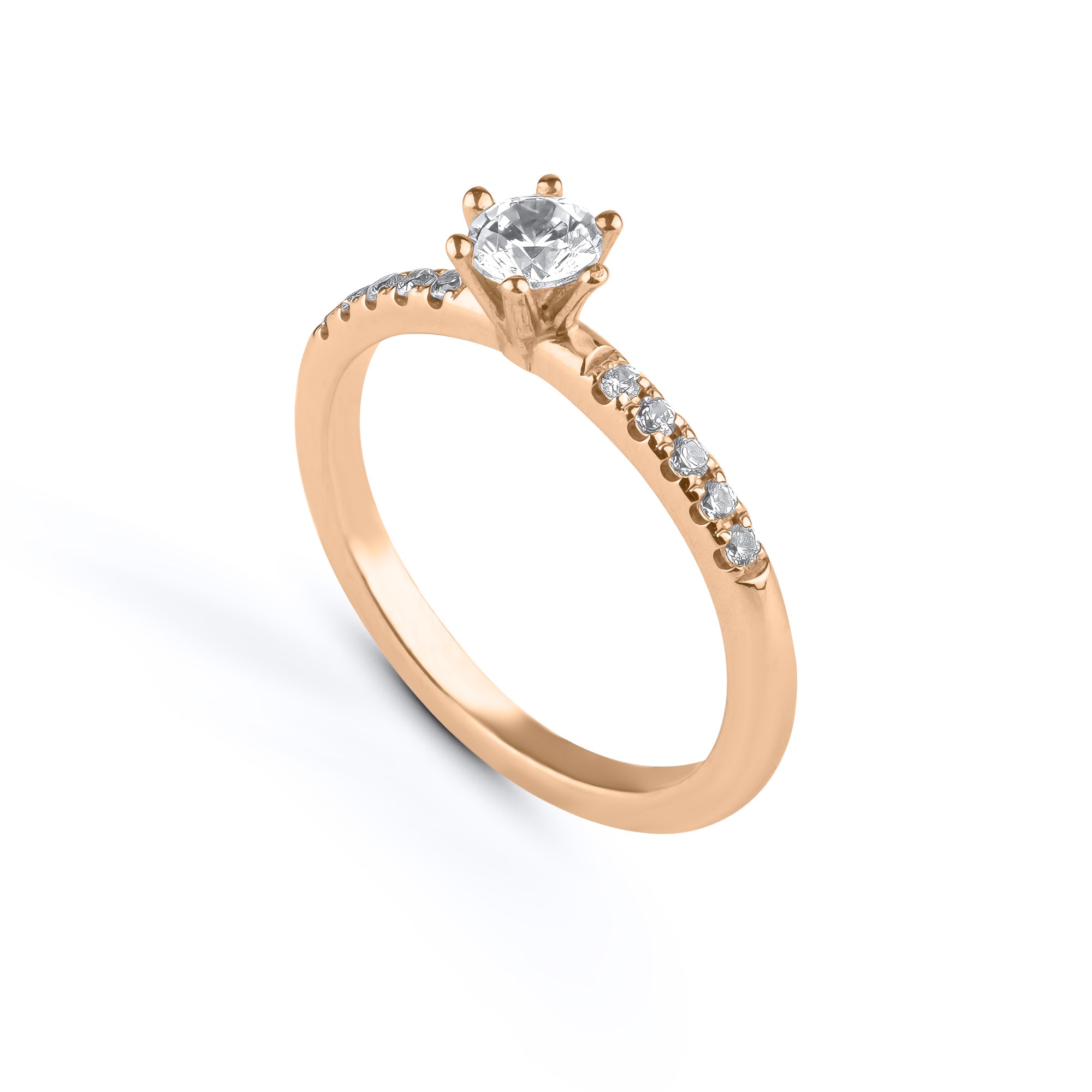 Fårö - Solitärring med sidostenar