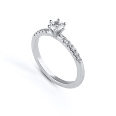 Fårö - Solitärring med sidostenar