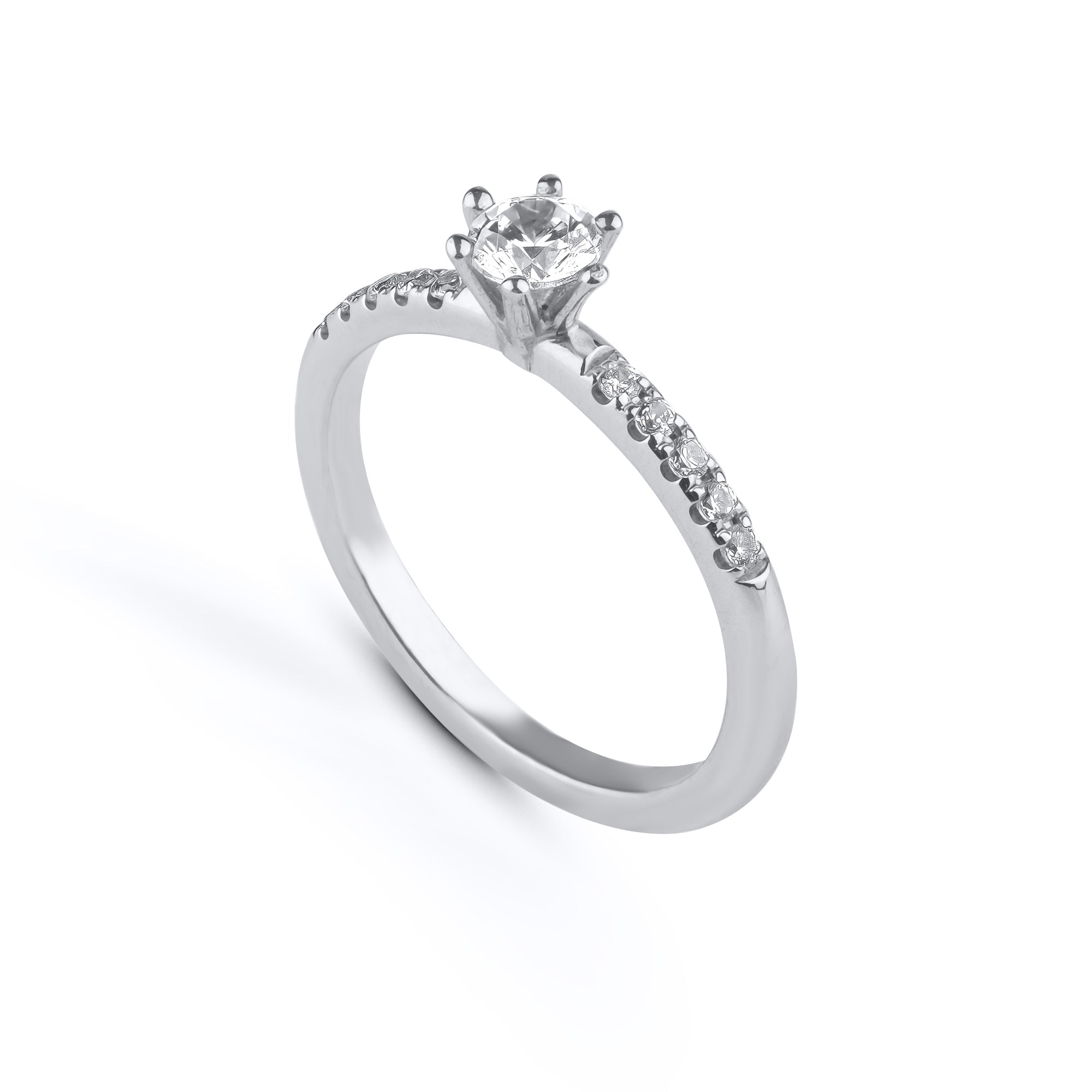 Fårö - Solitärring med sidostenar