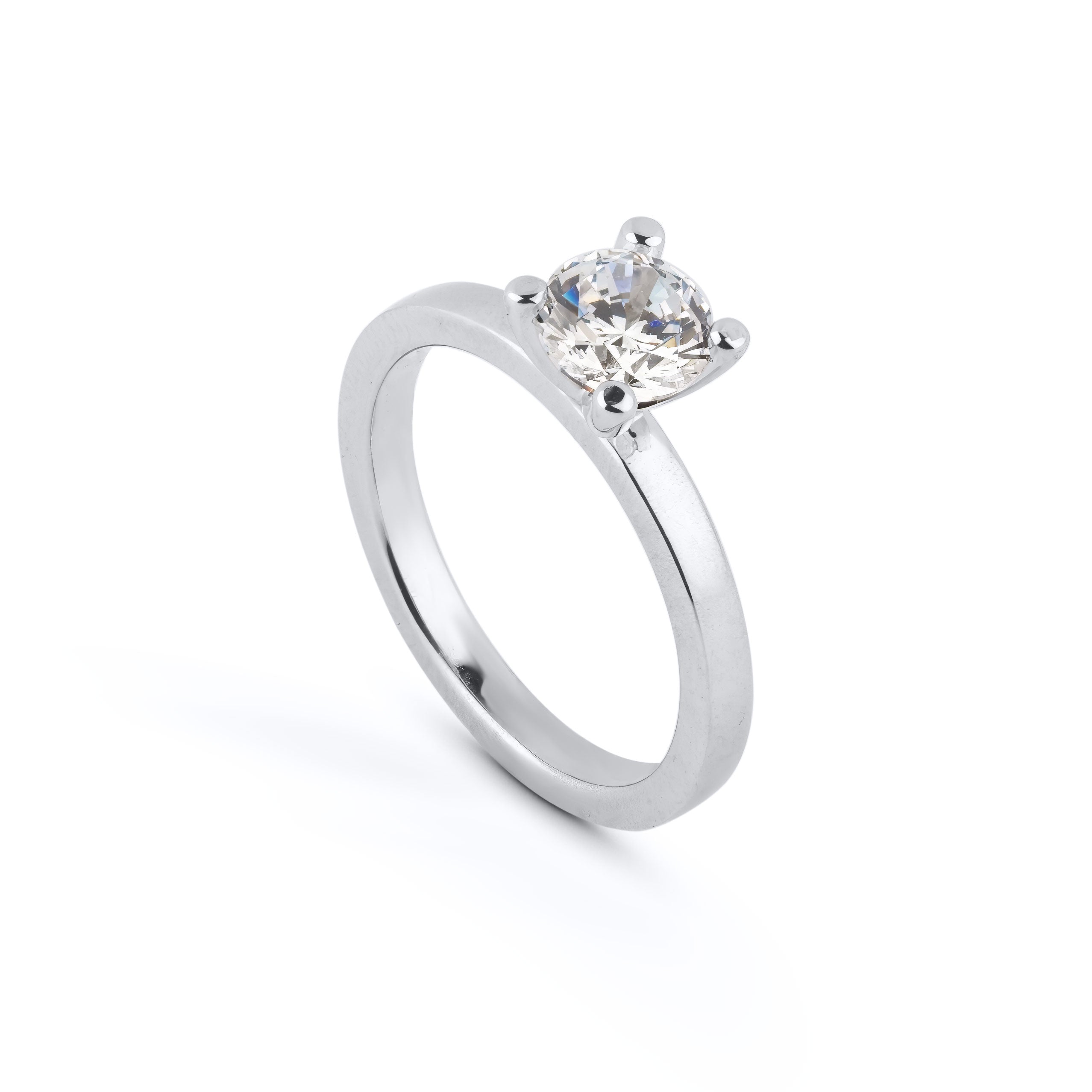 Karlsö 1 ct – tidlös solitärring