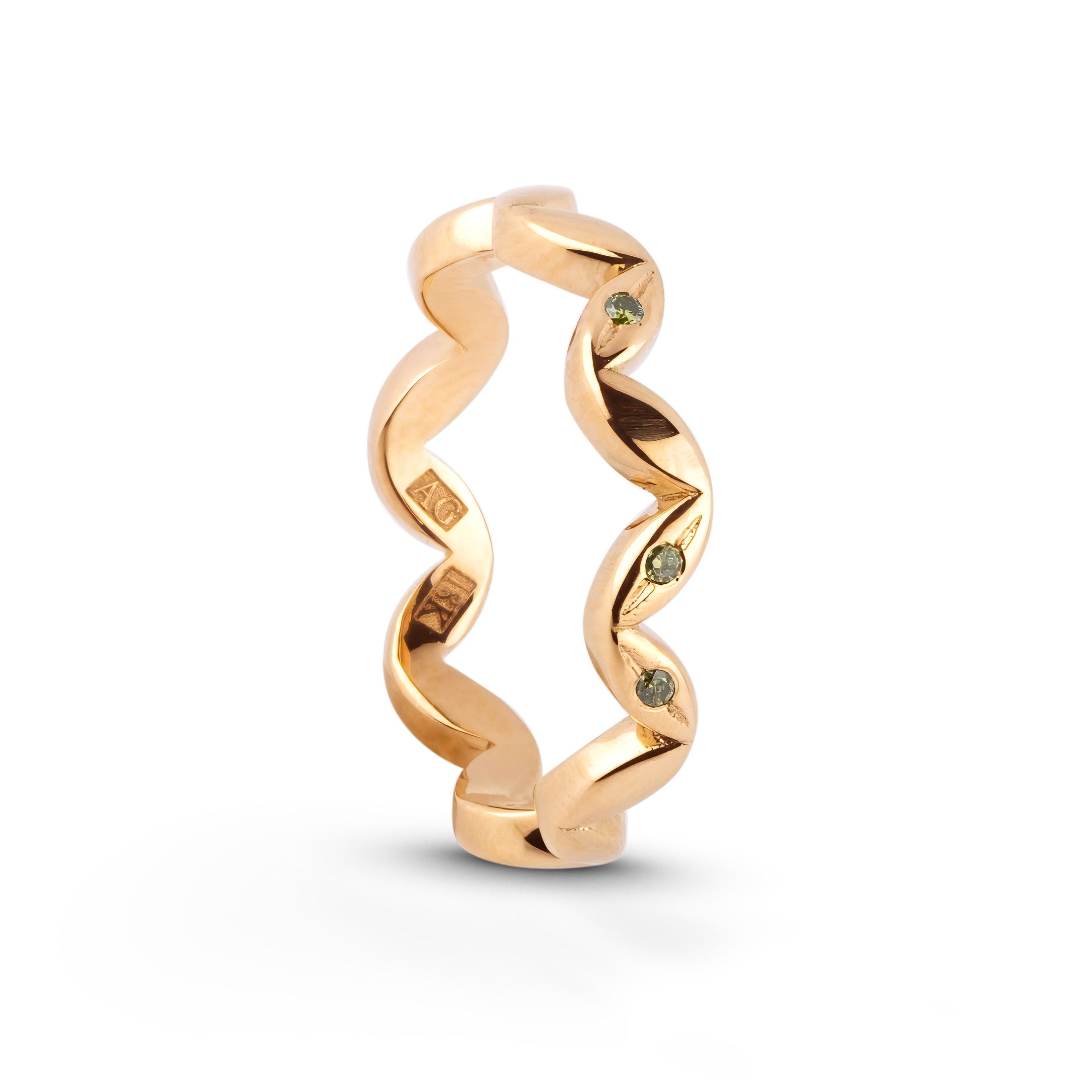 Berså - gröna briljanter