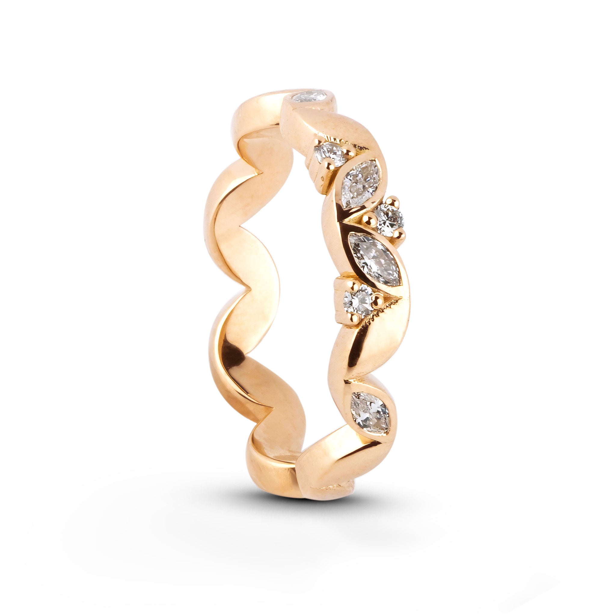 Berså - navetter och briljanter