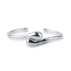 Got Your Back - Stelt armband stor, silver