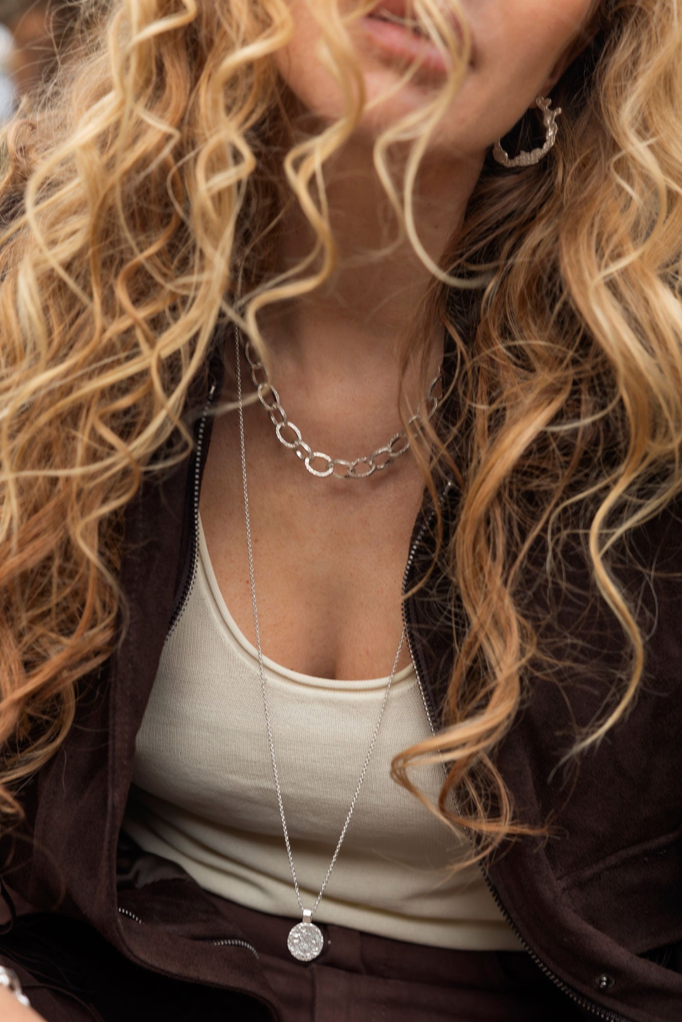 KARG - Halsband berlock stor