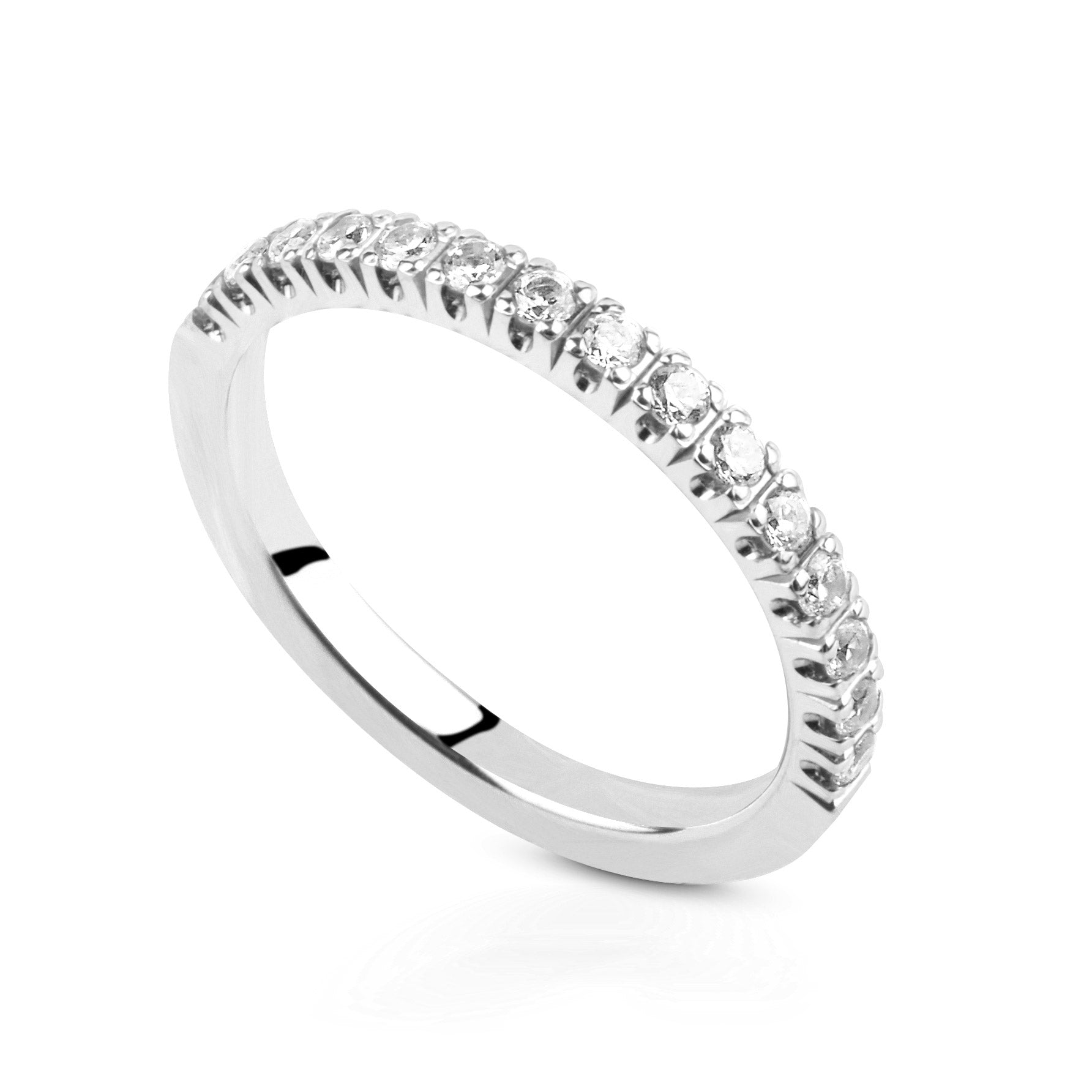 Strandpromenaden ring (15x0,02ct)