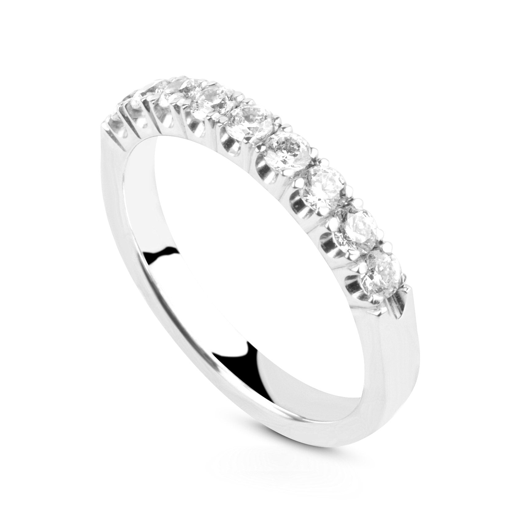 Strandpromenaden ring (9x0,06ct)