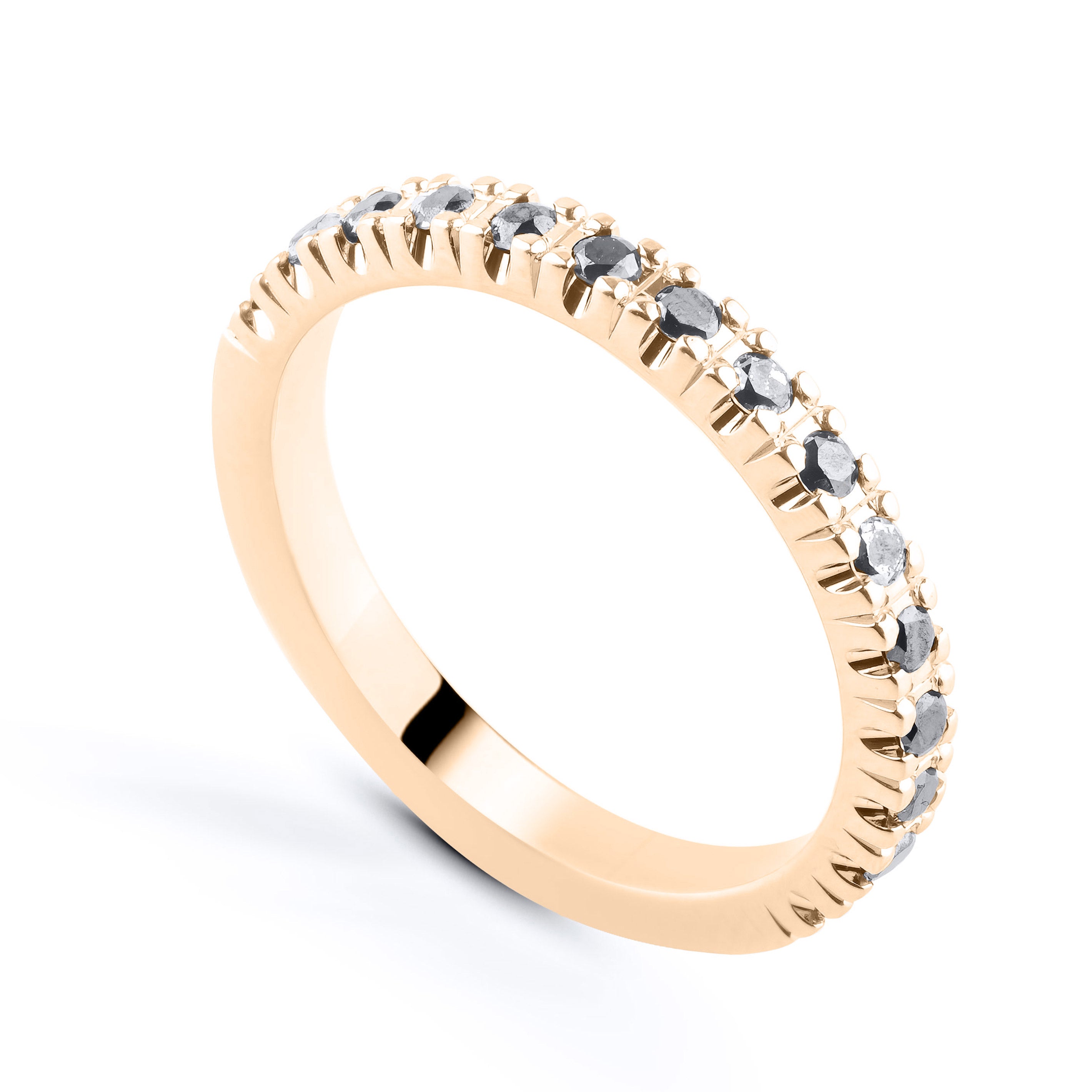 Strandpromenaden ring (Svarta diamanter)