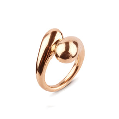 Got Your Back-ring stor symboliserar stöd och gemenskap med kÀrlek och styrka bakom dig.