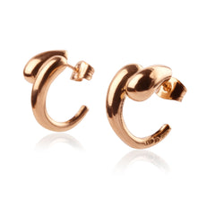 Got Your Back örhänge i 18k guld, elegant design