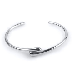 Got Your Back stelt armband liten i silver, nÀrbild