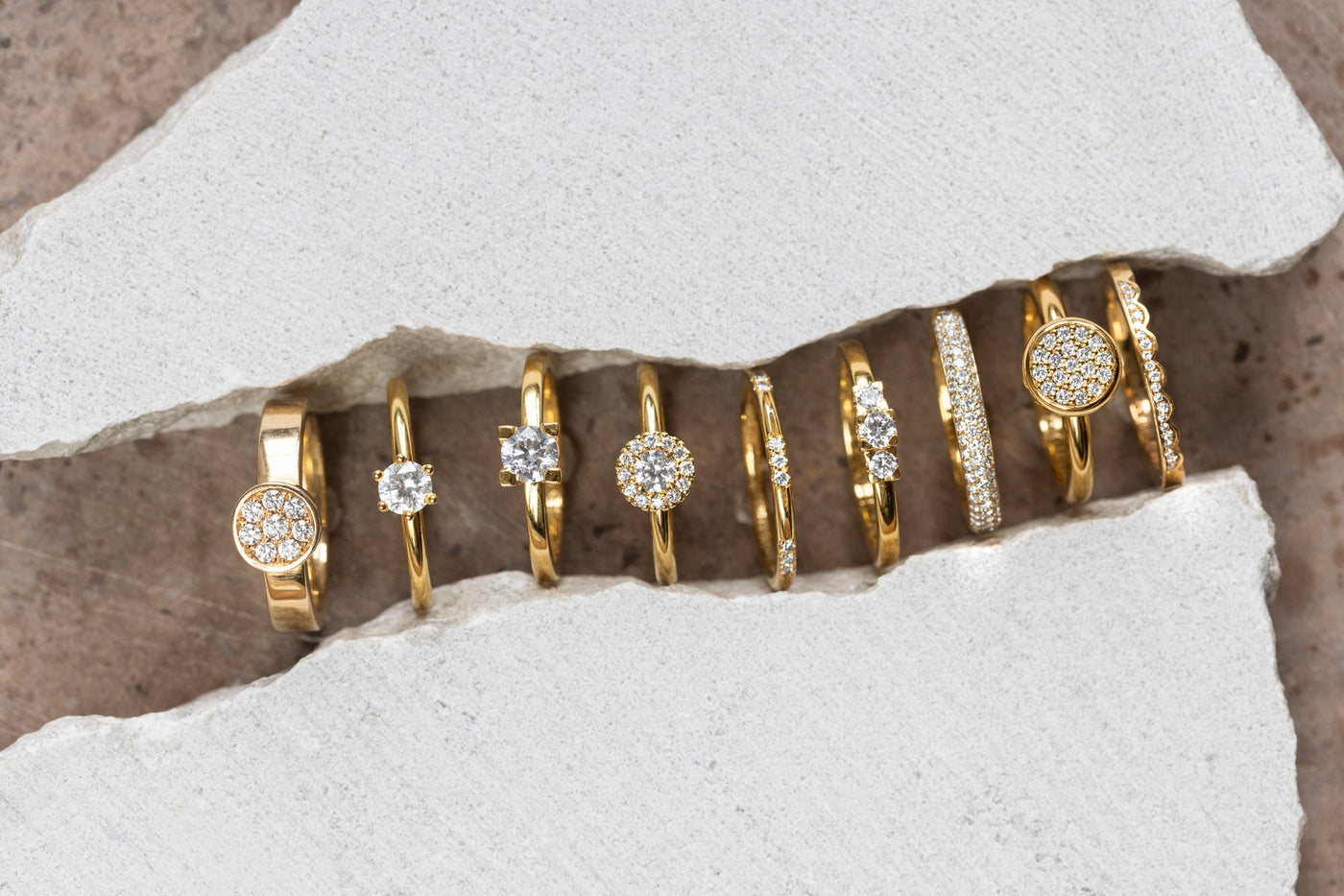 Vår nya ringkollektion är här