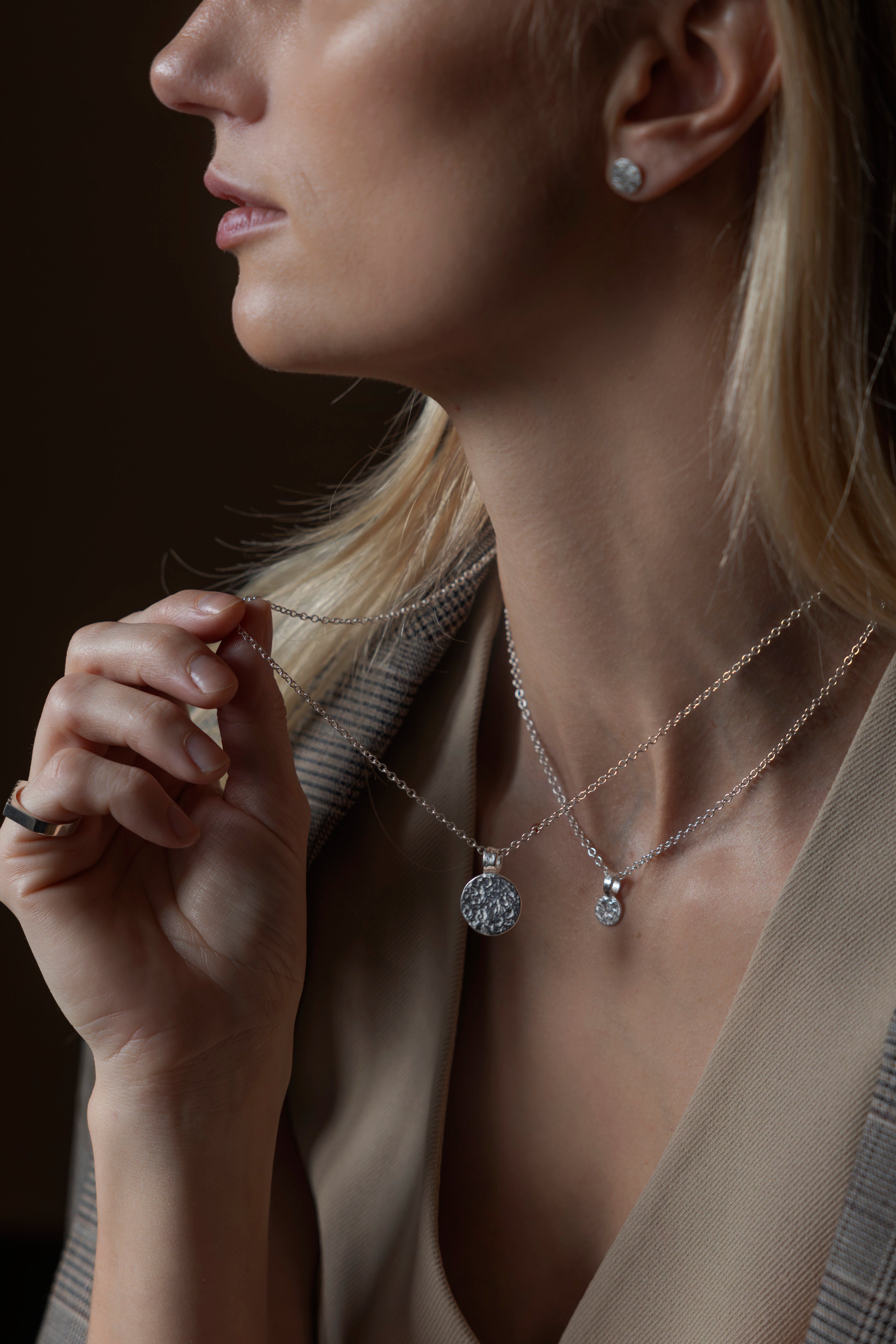 KARG - Örhänge Studs liten