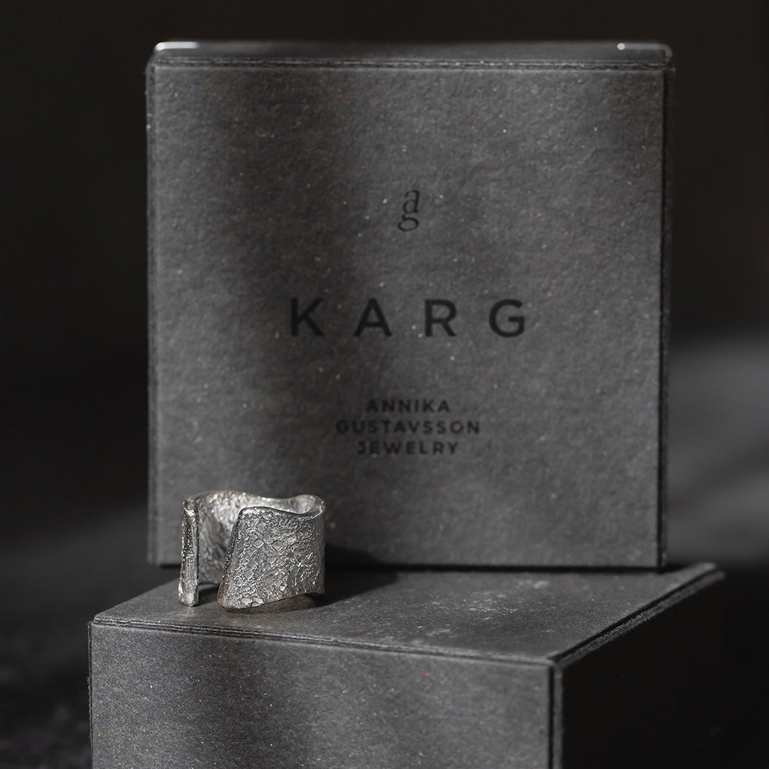 KARG - Rubust silverring