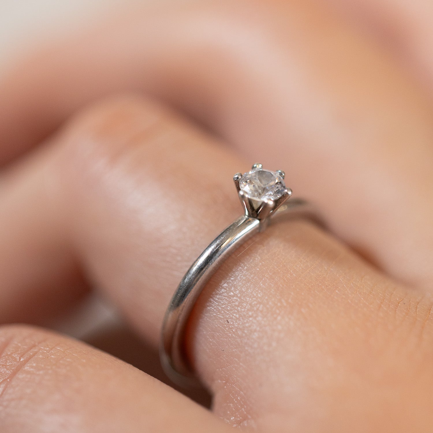Fårö ring 0.30ct