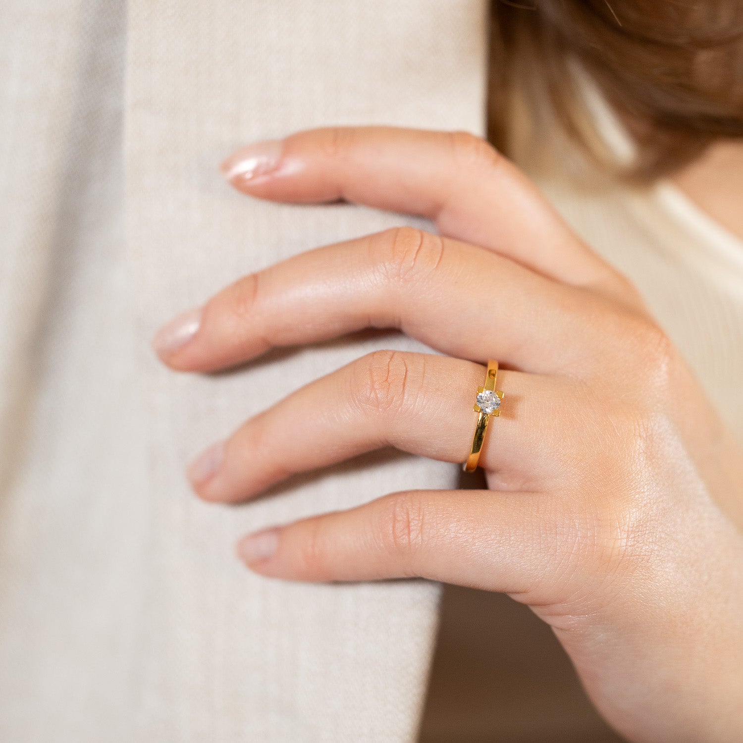 Eksta 0,30ct - Solitärring