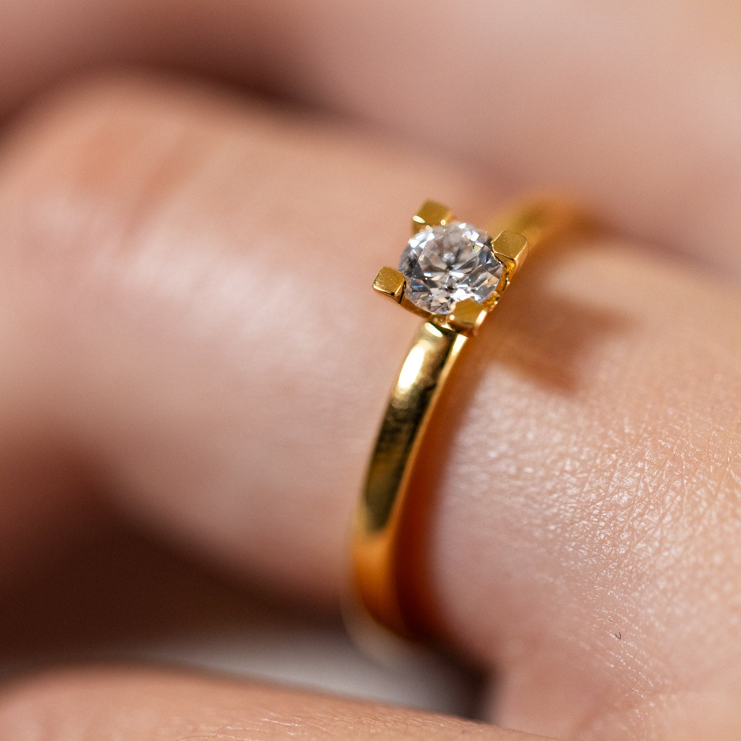 Eksta 0,30ct - Solitärring