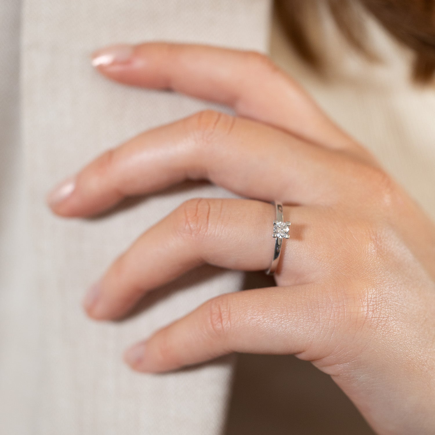Eksta 0,30ct - Solitärring