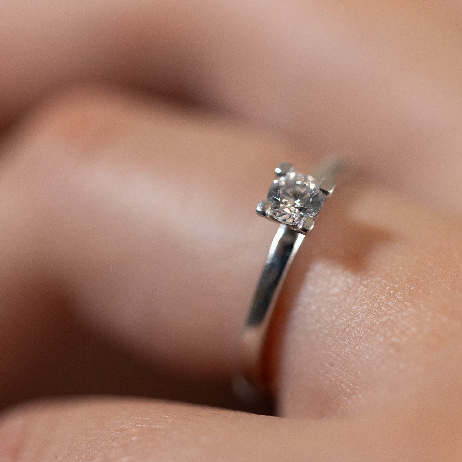 Eksta 0,40ct - Solitärring