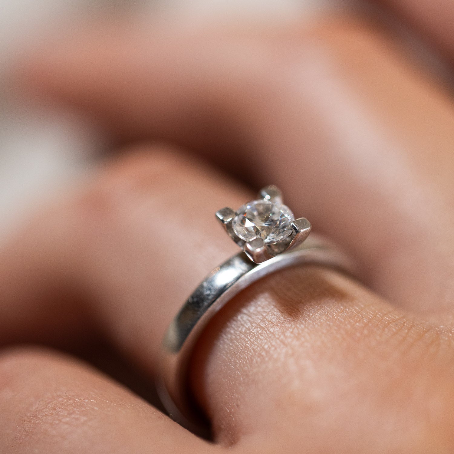 Eksta 0,70ct - Solitärring