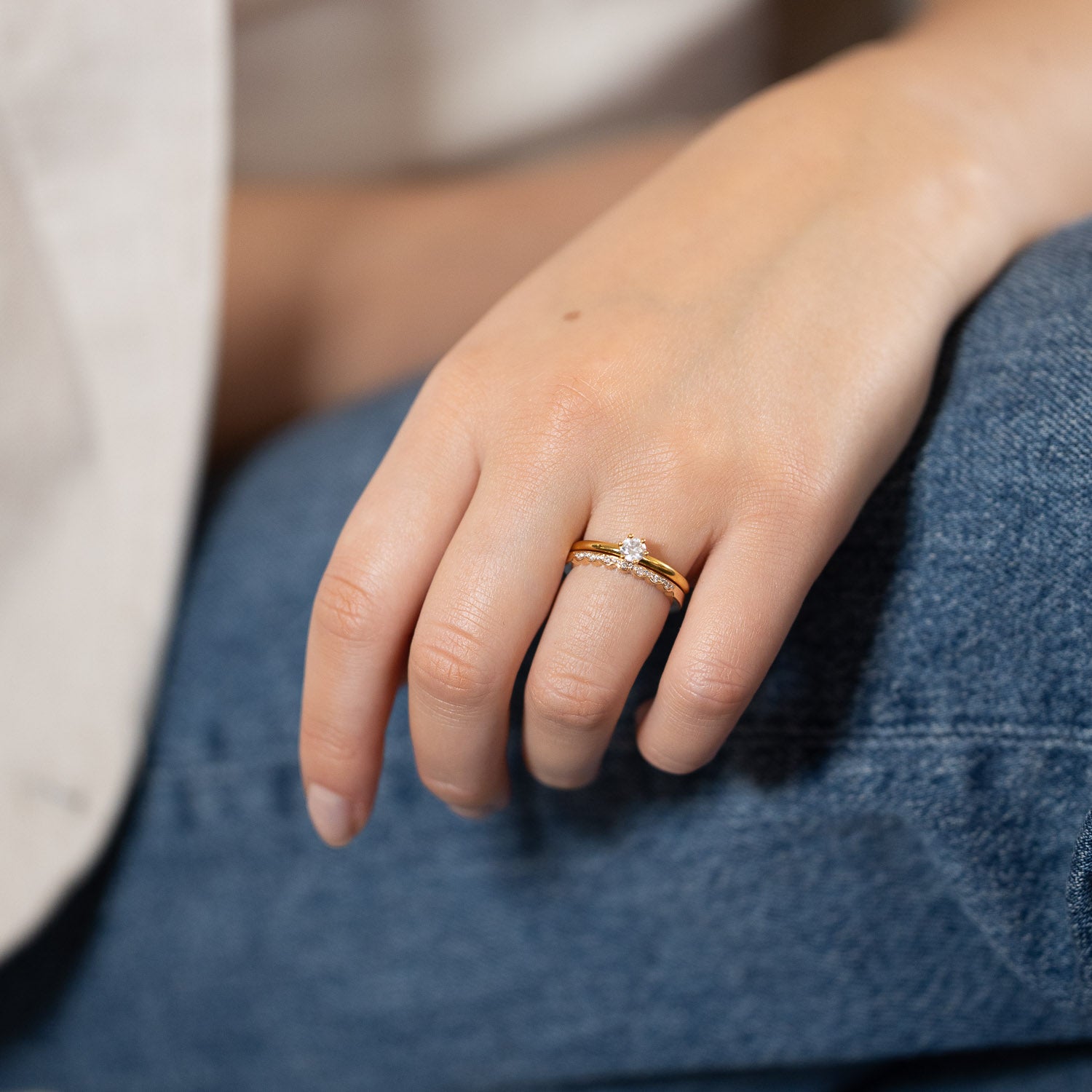 Fårö ring 0.30ct