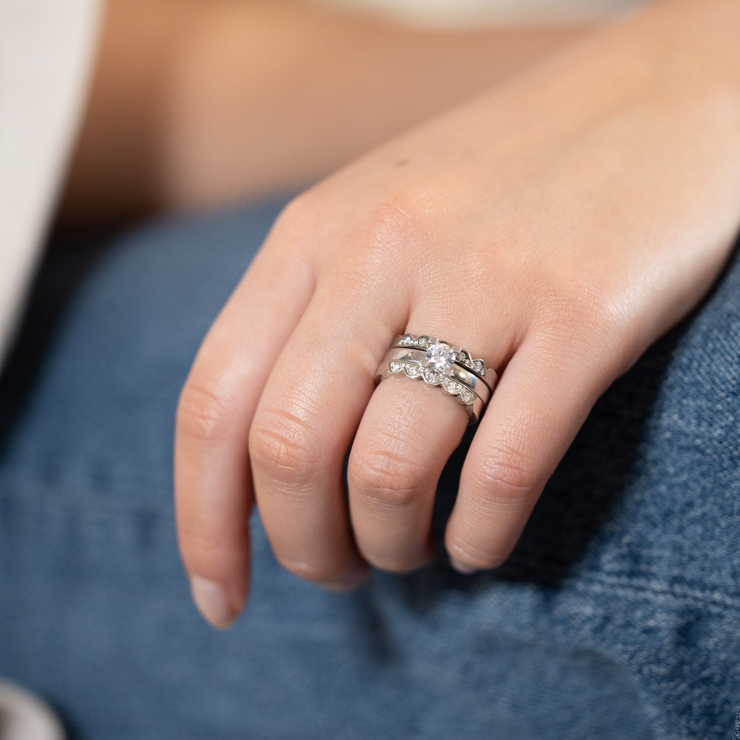 Eksta 0,70ct - Solitärring