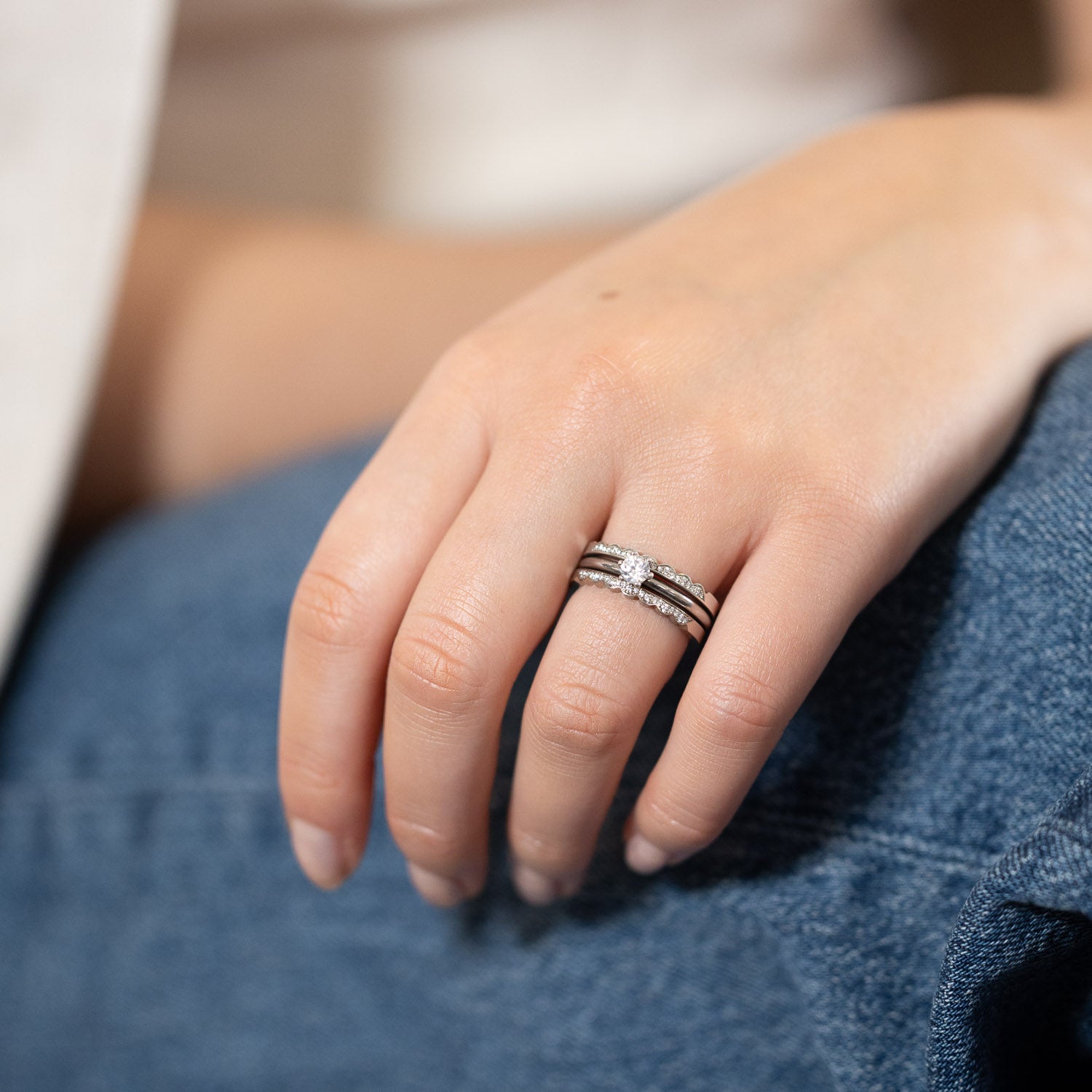 Lace ring - 2 mm