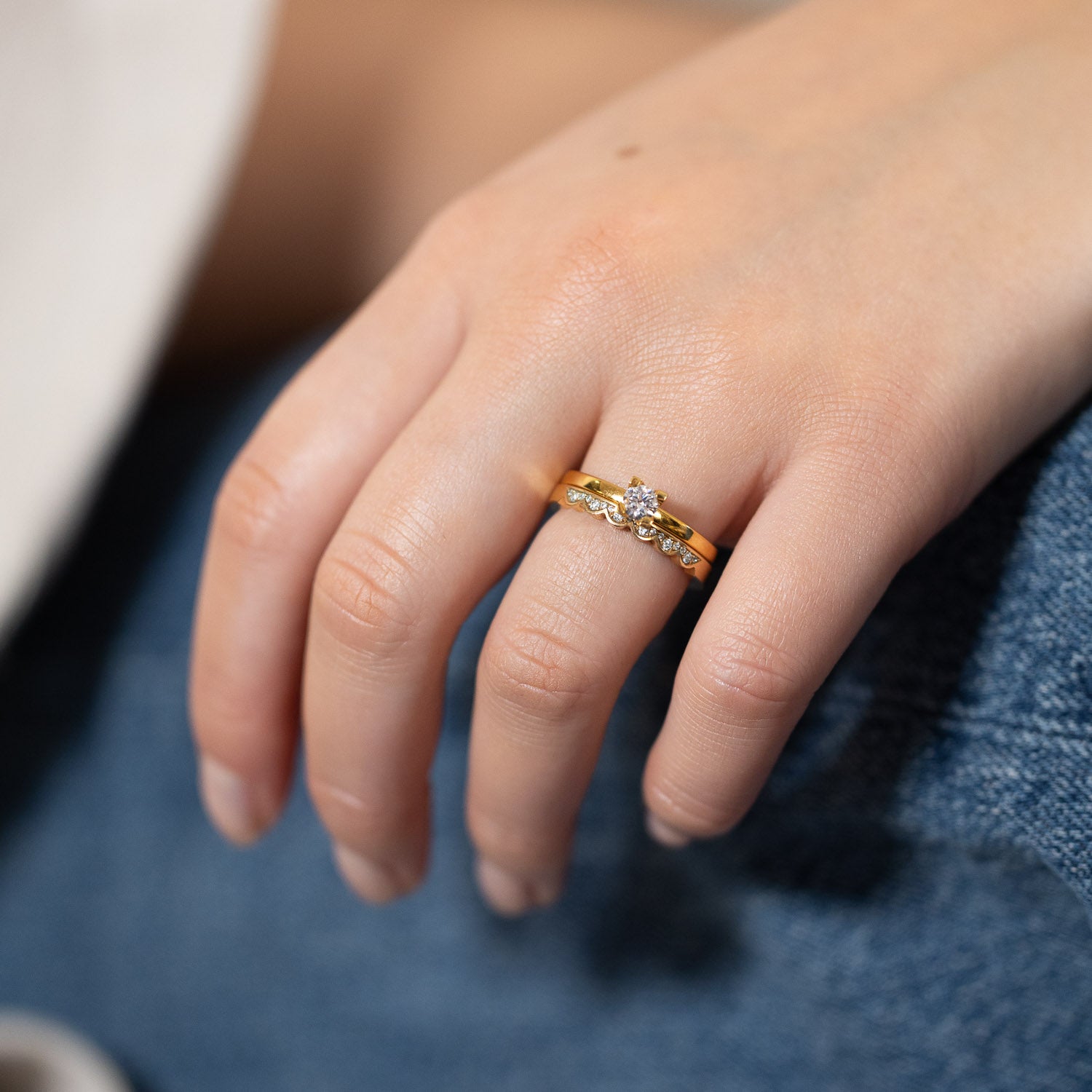 Lace ring - 2.5 mm