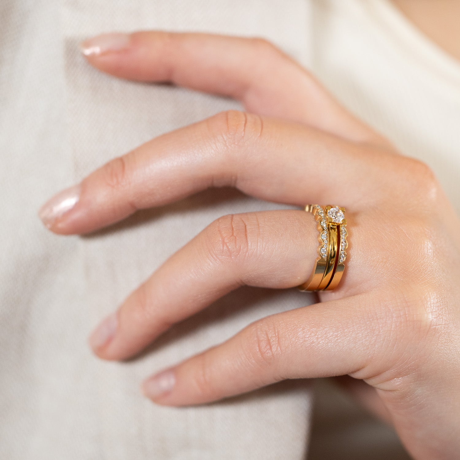 Eksta 0,70ct - Solitärring