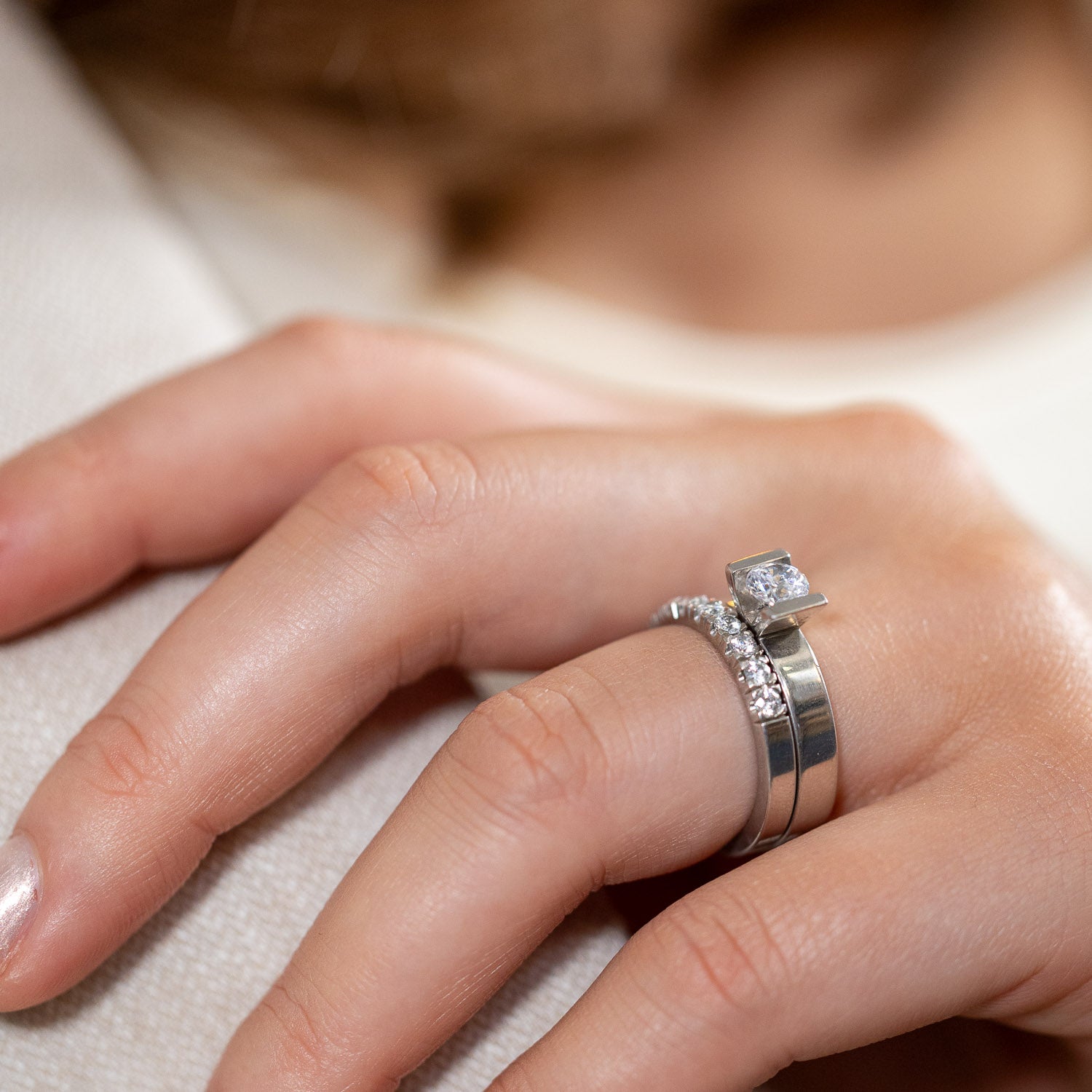 Axelsro 0.37ct - Solitärring