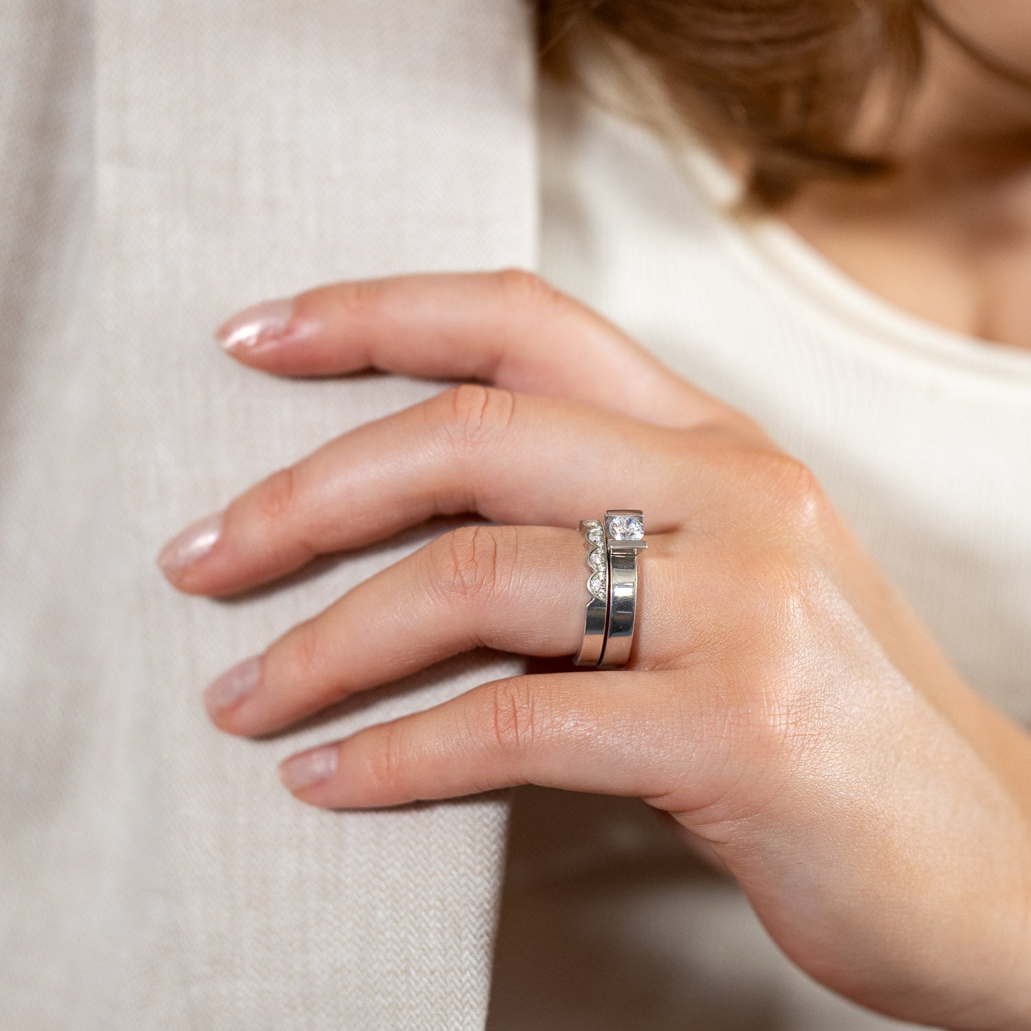 Axelsro 0.37ct - Solitärring