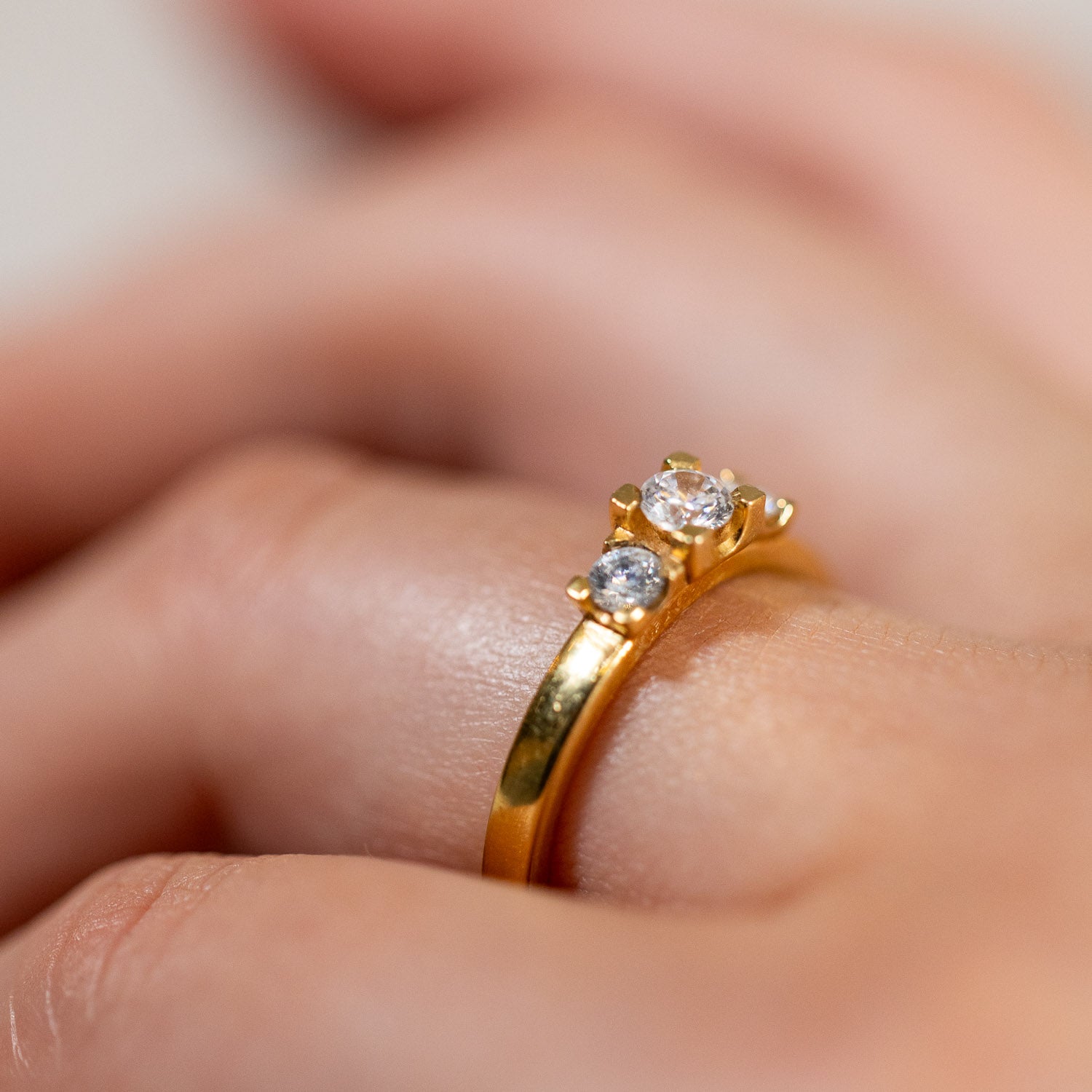 Lau - Large (1 x 0,21ct + 2 x 0,11ct)