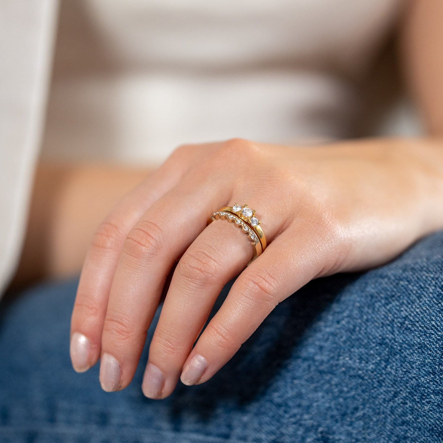 Lau - Large (1 x 0,21ct + 2 x 0,11ct)