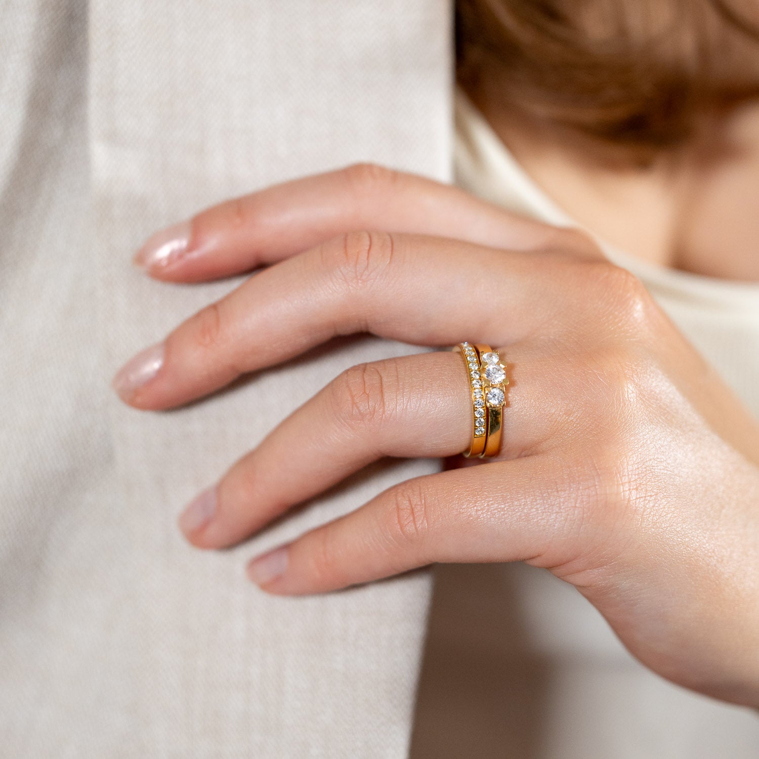 Lau - Large (1 x 0,21ct + 2 x 0,11ct)