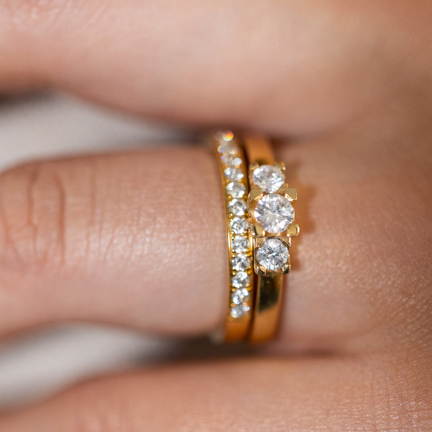 Lau - Large (1 x 0,21ct + 2 x 0,11ct)