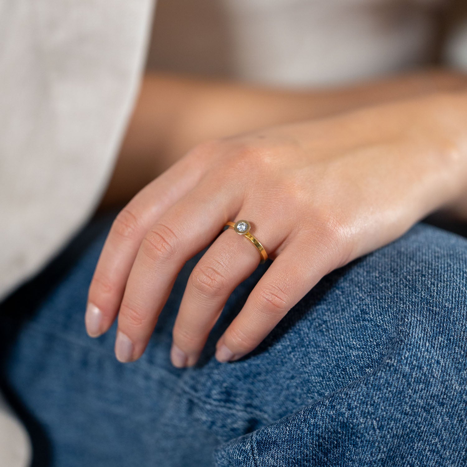 Ullahau ring o.25ct