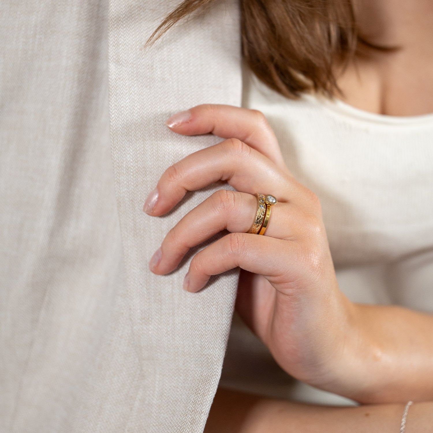Ullahau ring o.25ct