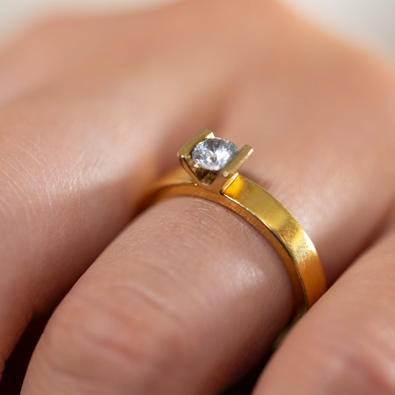 Axelsro 0.37ct - Solitärring