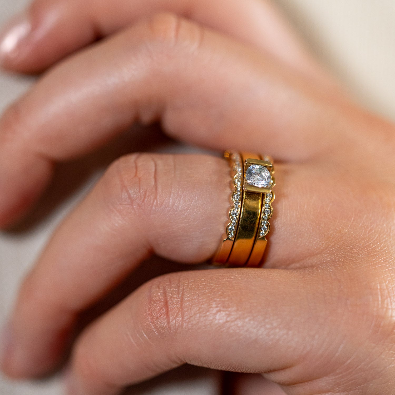 Axelsro 0.37ct - Solitärring