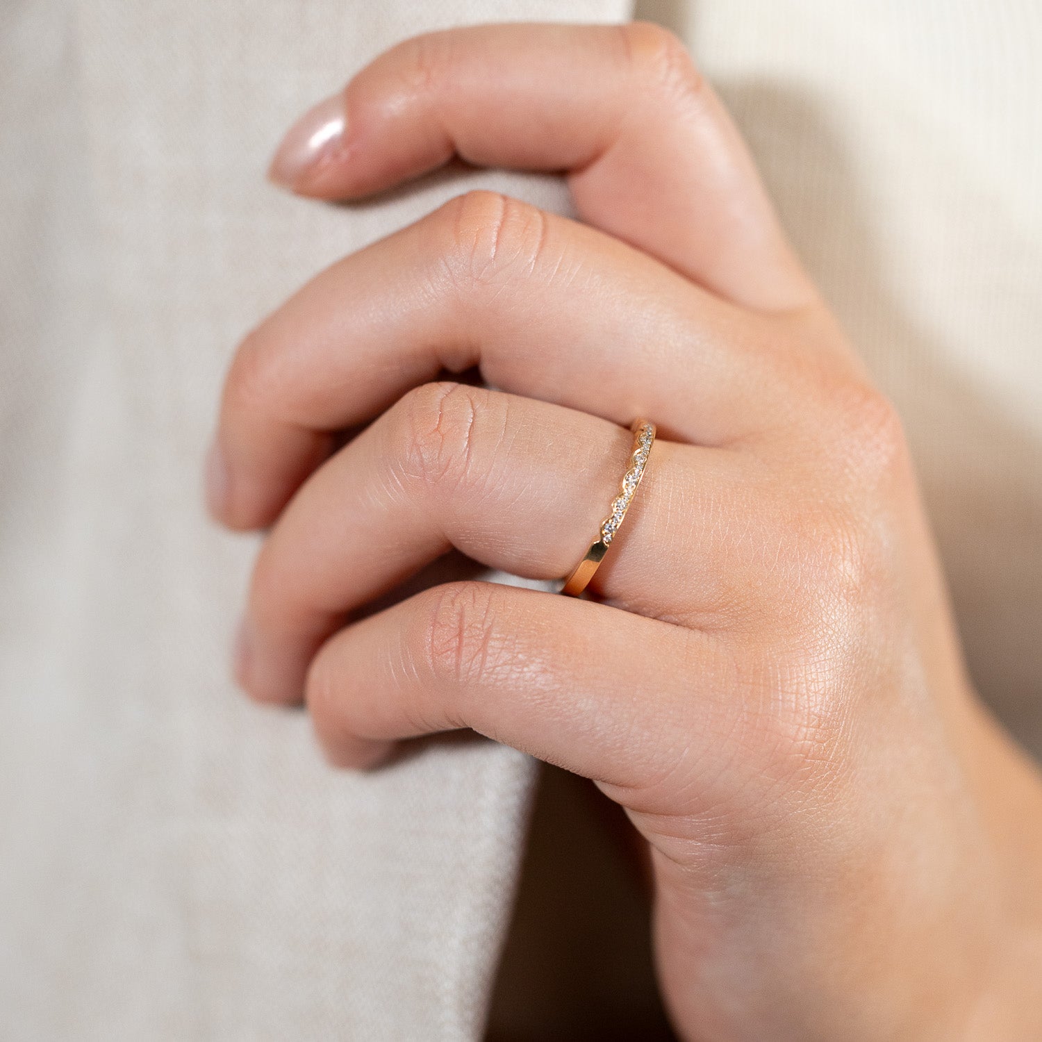 Lace ring - 2 mm