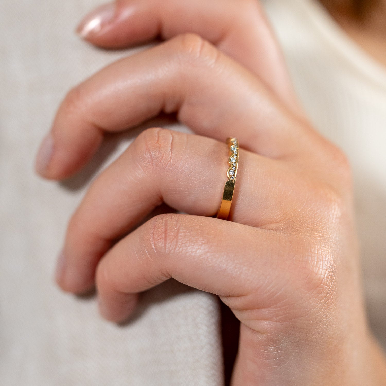 Lace ring - 2 mm