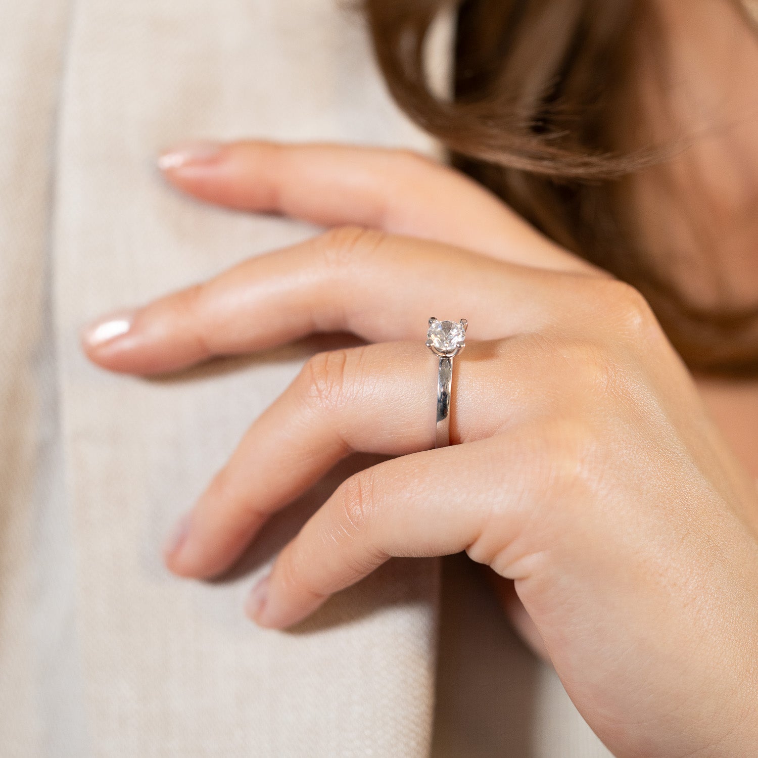 Karlsö 1 ct – tidlös solitärring