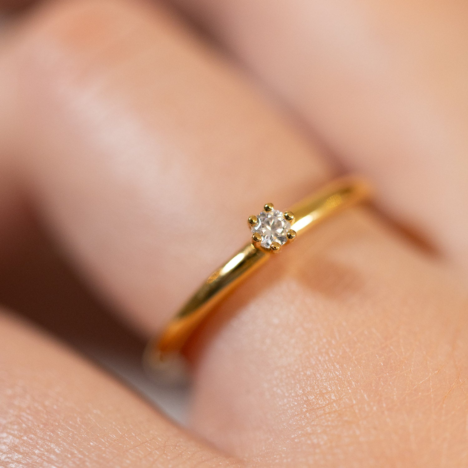 Fårö ring 0.10ct