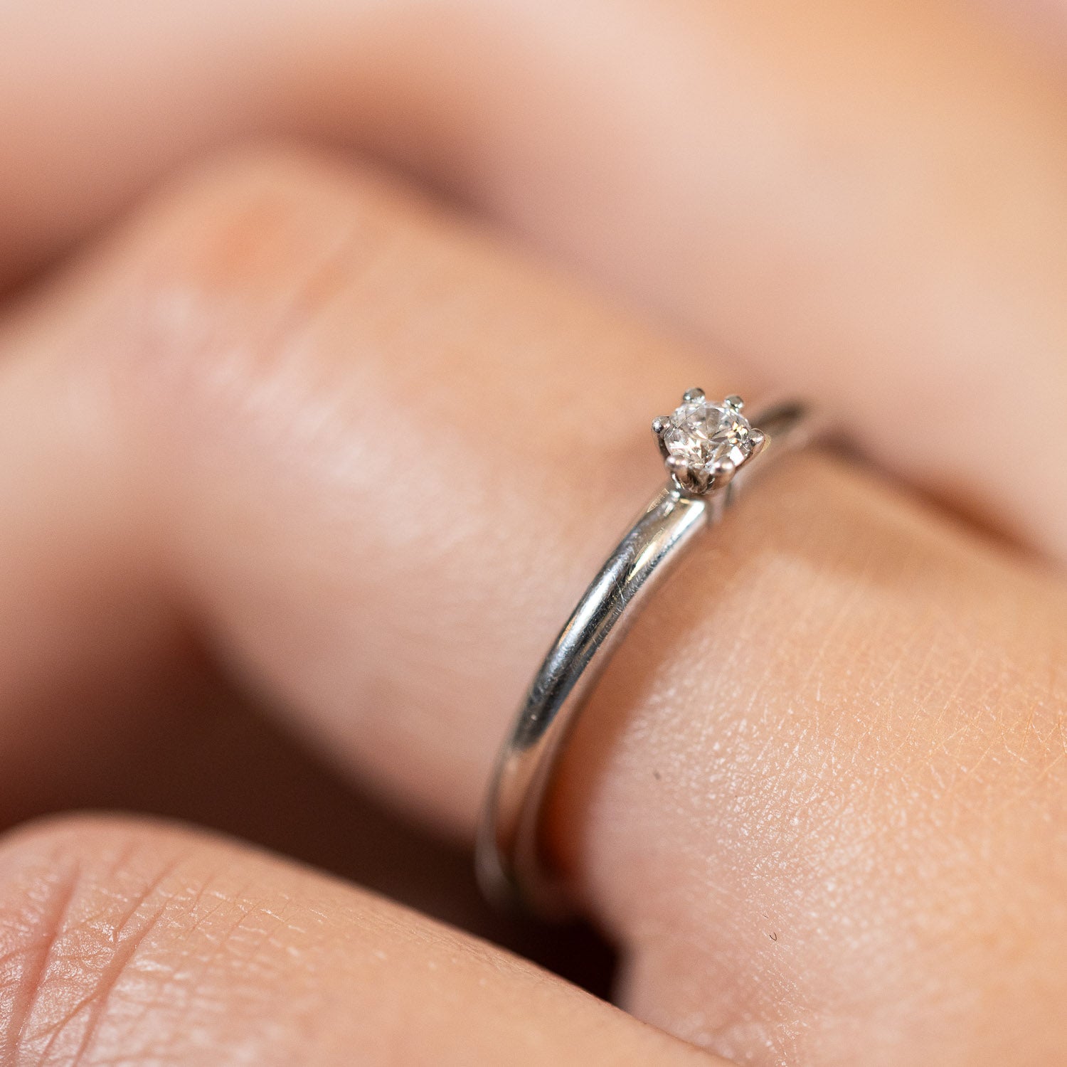 Fårö ring 0.10ct
