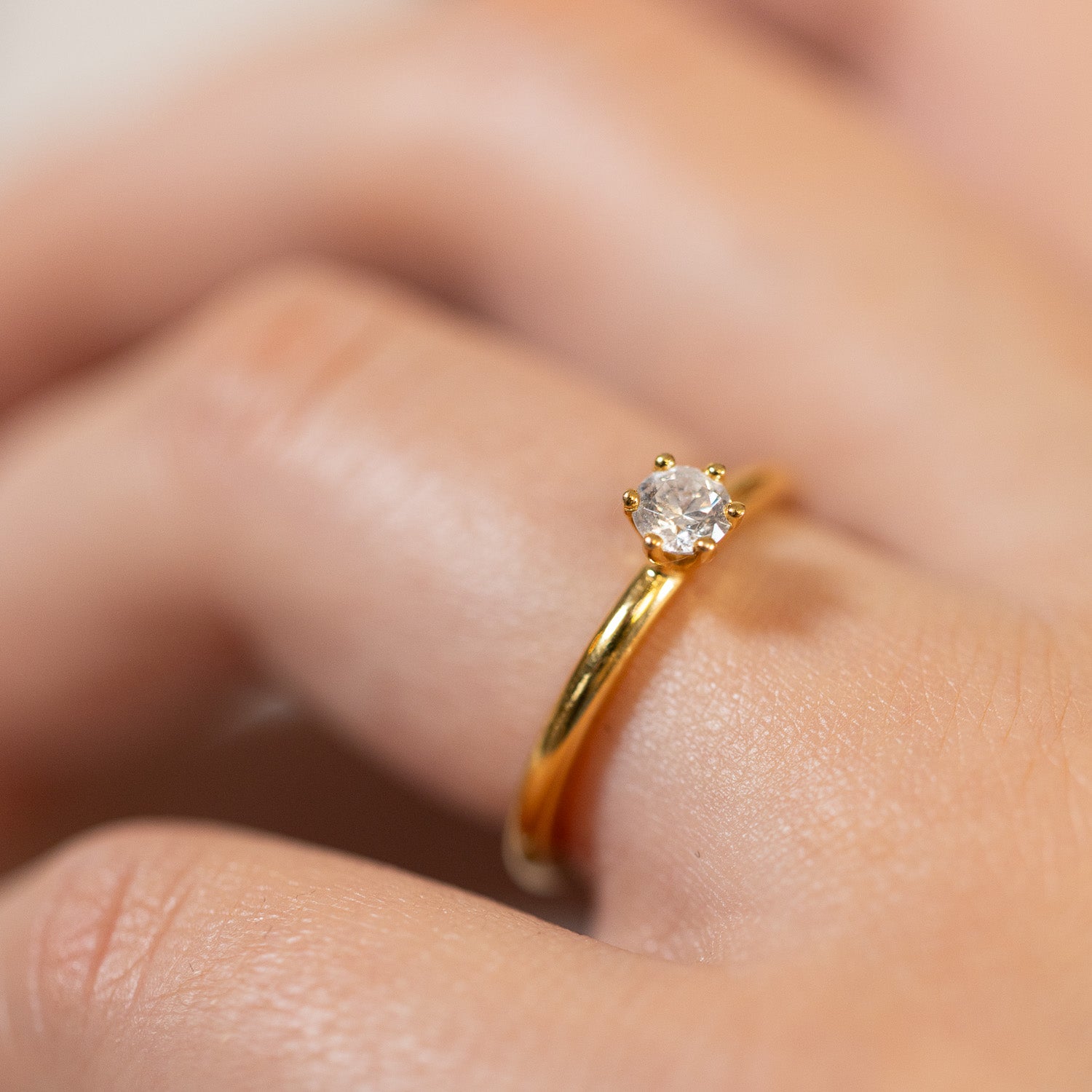 Fårö ring 0.30ct