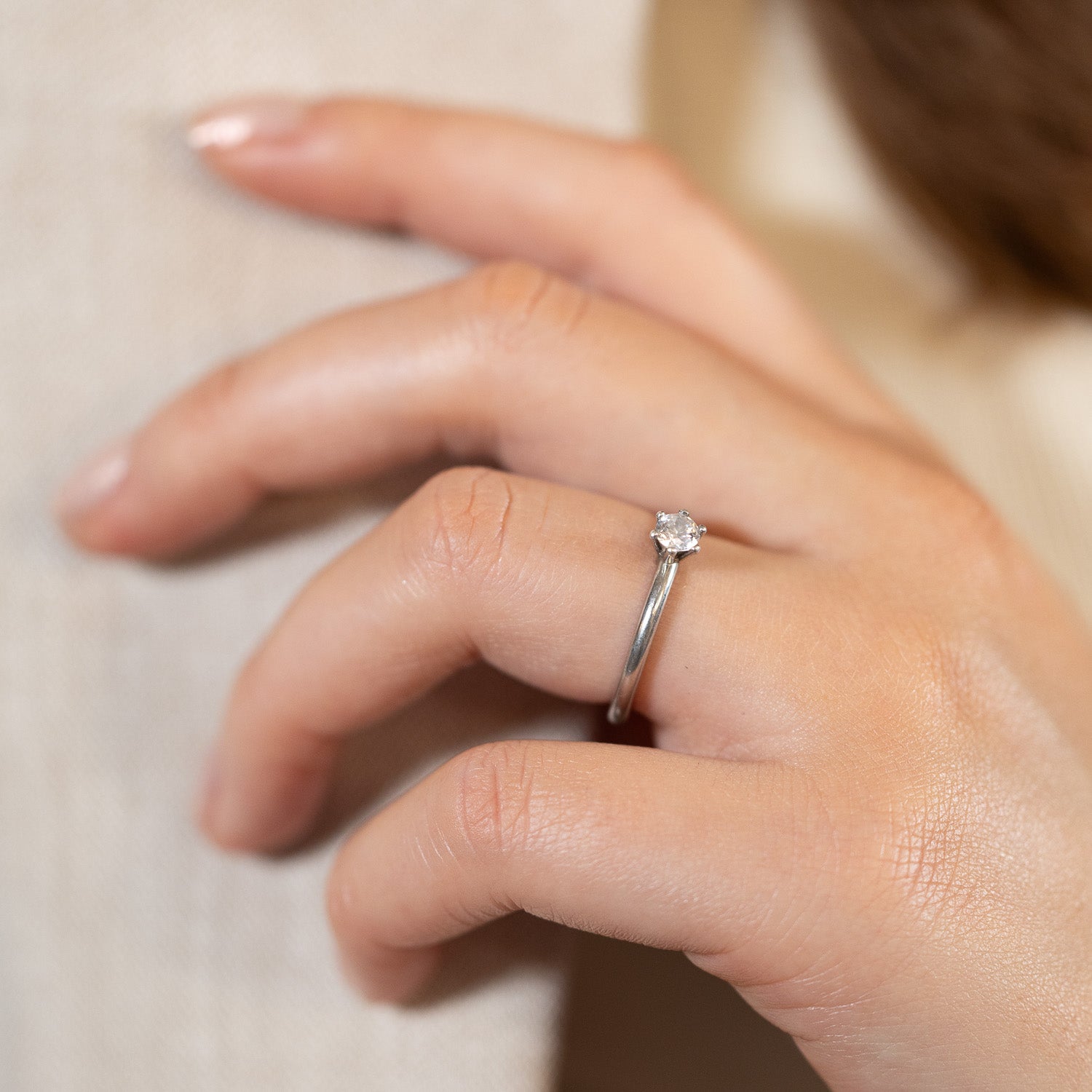 Fårö ring 0.30ct