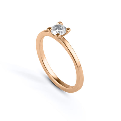 Eksta 0,40ct - Solitärring