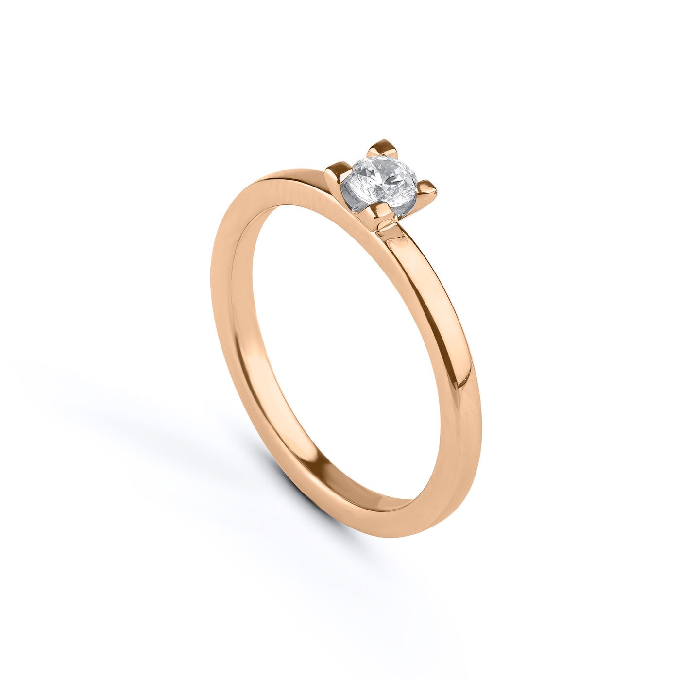 Eksta 0,20ct - Solitärring